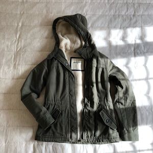 ABERCROMBIE - Sherpa lined Jacket
